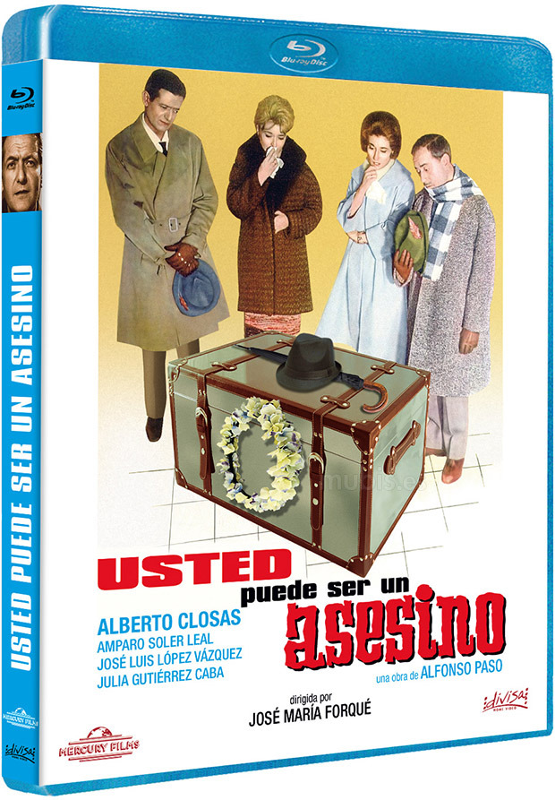 carátula Usted puede ser un Asesino Blu-ray 1