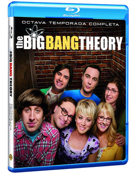The Big Bang Theory - Octava Temporada Blu-ray