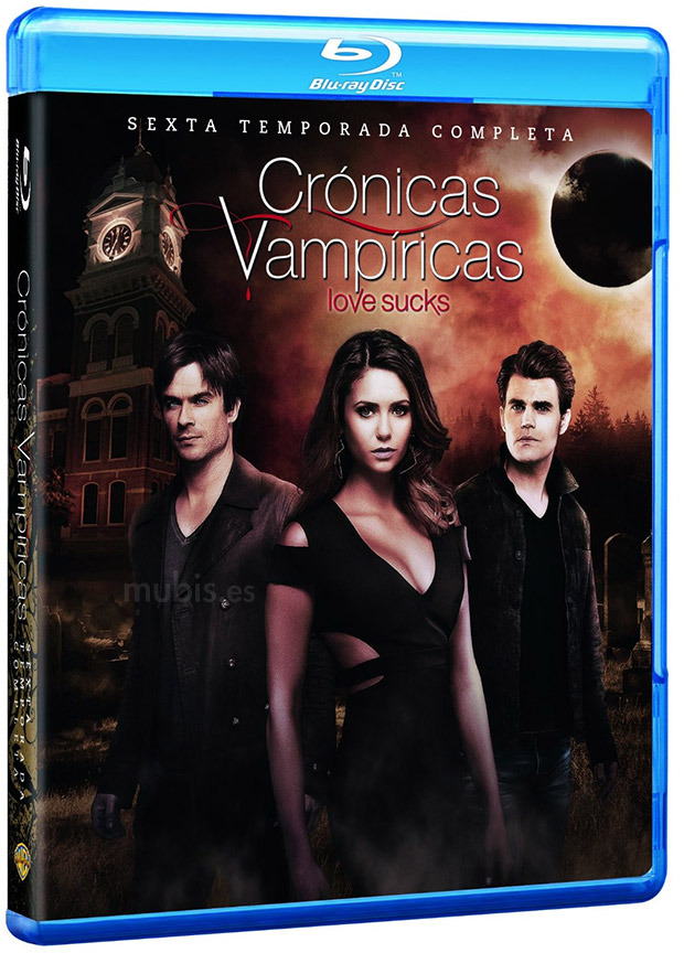 Crónicas Vampíricas - Sexta Temporada Blu-ray