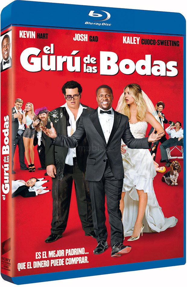 El Gurú de las Bodas Blu-ray