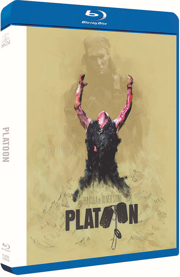 carátula Platoon (Colección Faceplate) Blu-ray 1