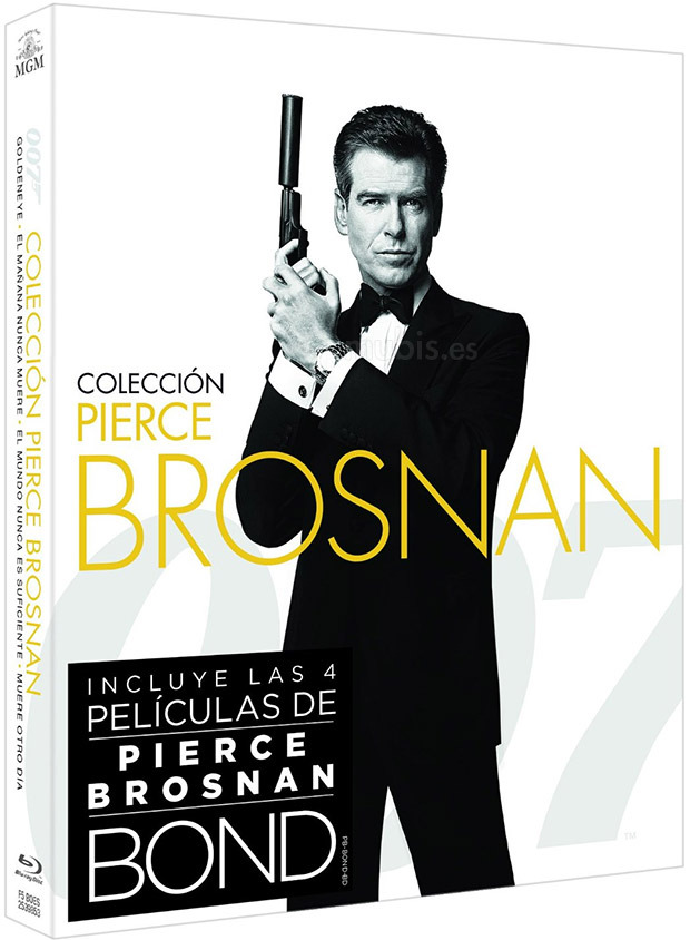 Bond: Pierce Brosnan Collection Blu-ray