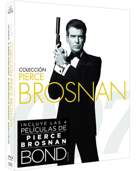 Bond: Pierce Brosnan Collection Blu-ray