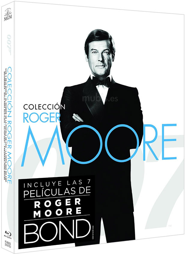 Bond: Roger Moore Collection Blu-ray