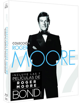 Bond: Roger Moore Collection Blu-ray