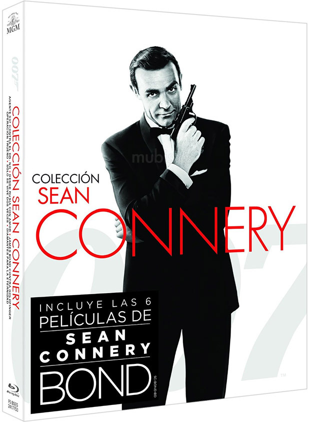 carátula Bond: Sean Connery Collection Blu-ray 1