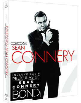 Colección Sean Connery (James Bond) Blu-ray