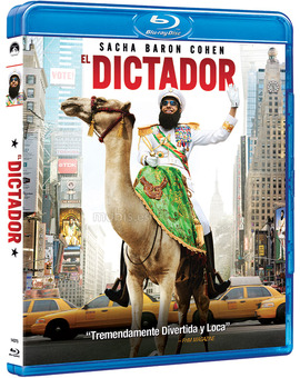 El Dictador Blu-ray