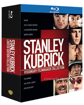 Colección Stanley Kubrick - Edición Limitada Blu-ray