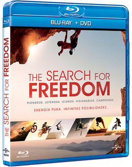 The Search for Freedom Blu-ray