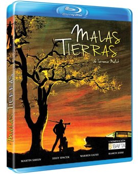 Malas Tierras Blu-ray