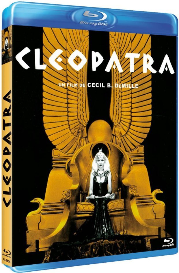 Cleopatra Blu-ray