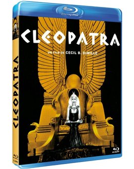 Cleopatra Blu-ray