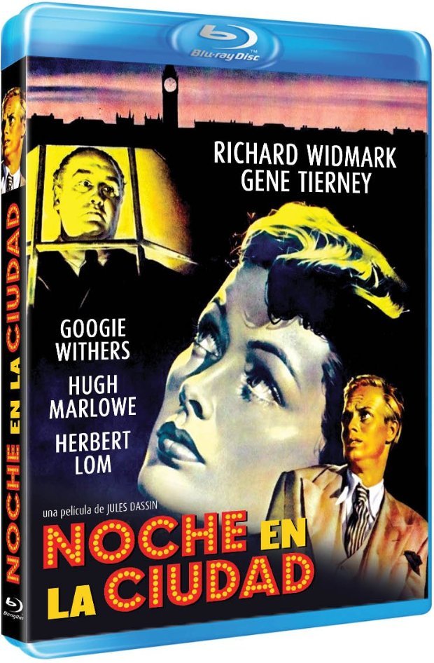 Noche en la Ciudad Blu-ray