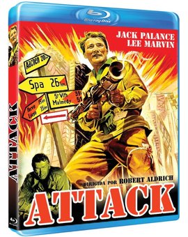 Attack Blu-ray