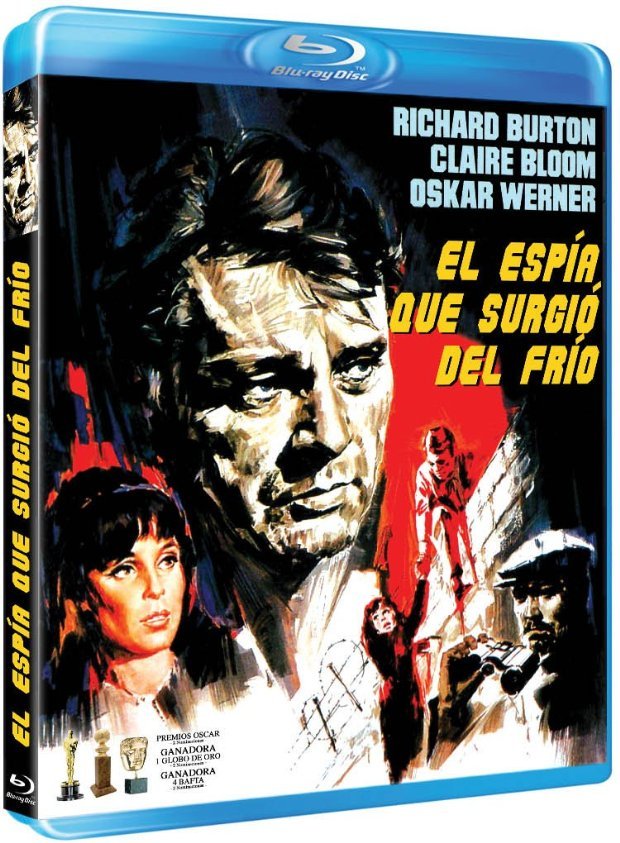 El Espía que surgió del Frío Blu-ray