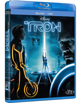 Tron Legacy Blu-ray