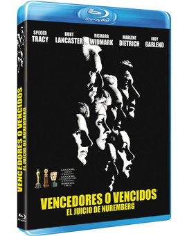 Vencedores o Vencidos (El Juicio de Nuremberg) Blu-ray