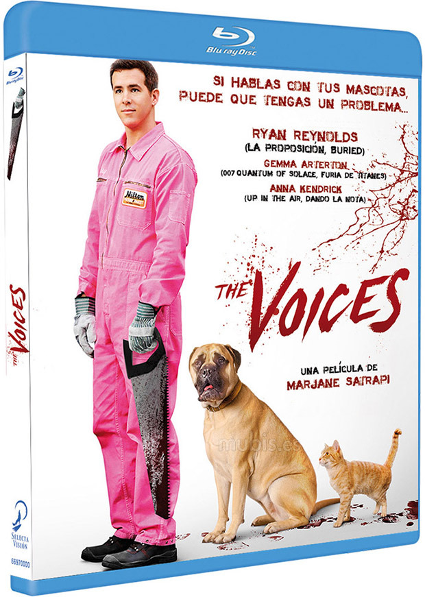 The Voices Blu-ray