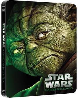 Star Wars Episodio II: El Ataque de los Clones - Edición Metálica Blu-ray
