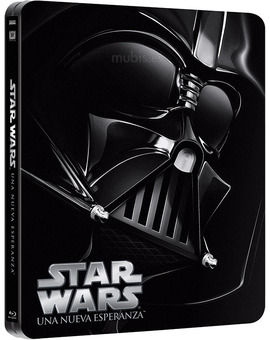 Star Wars Episodio IV: Una Nueva Esperanza - Edición Metálica Blu-ray