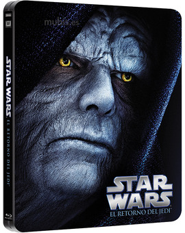 Star Wars Episodio VI: El Retorno del Jedi - Edición Metálica Blu-ray