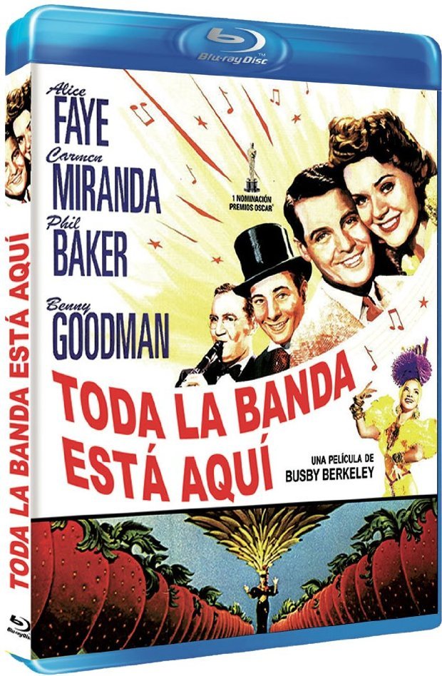 carátula Toda la Banda está Aquí Blu-ray 1