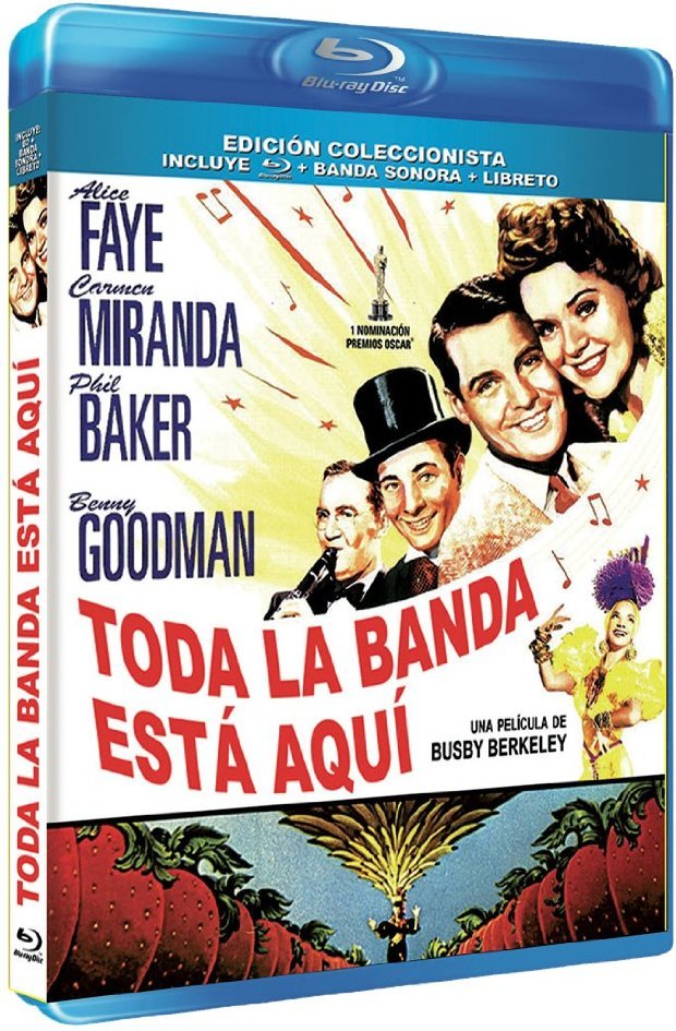 Toda la Banda está Aquí - Edición Coleccionista Blu-ray