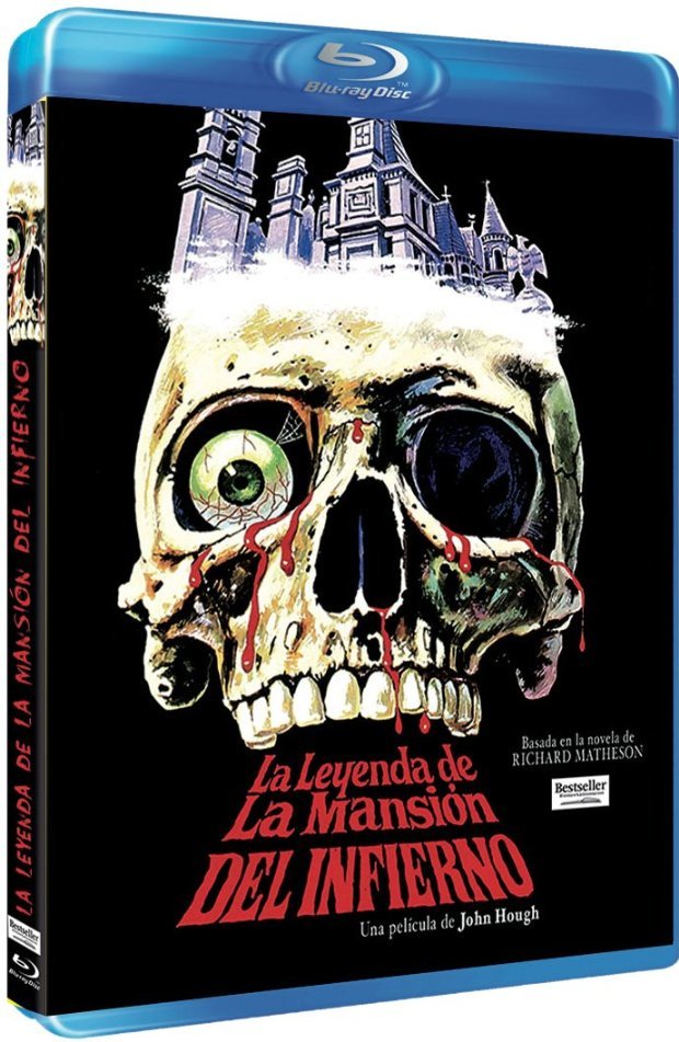 carátula La Leyenda de la Mansión del Infierno Blu-ray 1