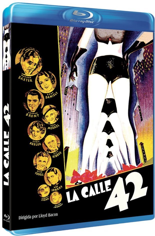 carátula La Calle 42 Blu-ray 1