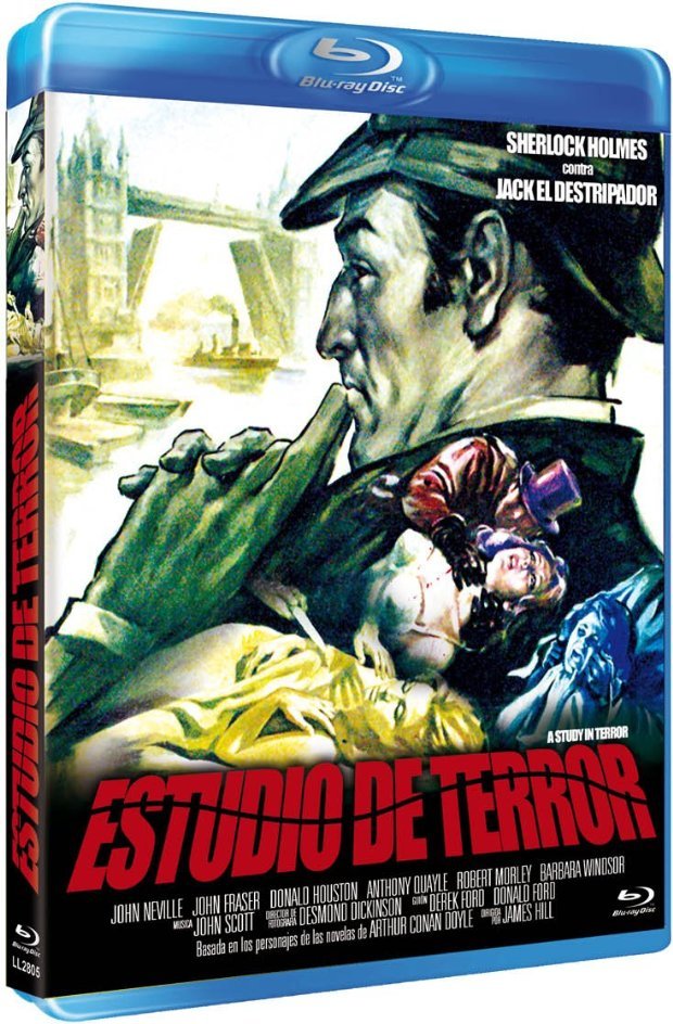 Estudio de Terror Blu-ray