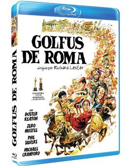 Golfus de Roma Blu-ray