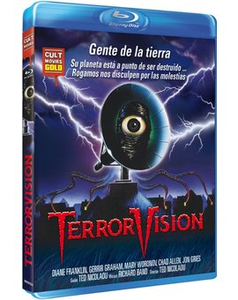 TerrorVision Blu-ray
