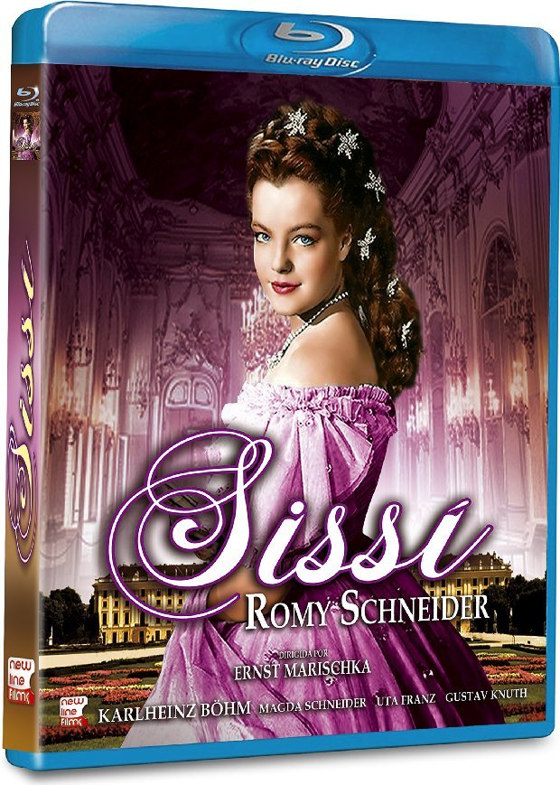 carátula Sissi Blu-ray 1