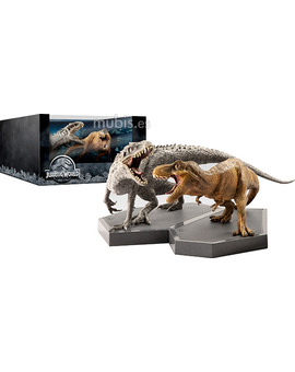 Jurassic World - Edición Limitada con Figuras Blu-ray 3D