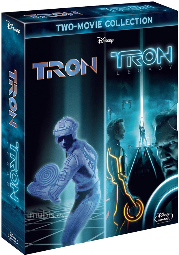 Pack Tron + Tron Legacy Blu-ray