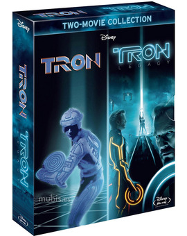 Pack Tron + Tron Legacy Blu-ray