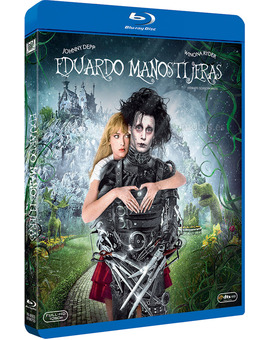 Eduardo Manostijeras - Edición 25º Aniversario Blu-ray
