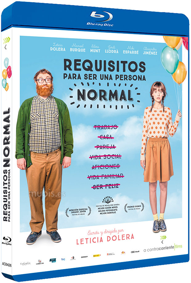 Requisitos para Ser una Persona Normal Blu-ray