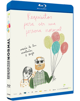 Requisitos para Ser una Persona Normal Blu-ray 2