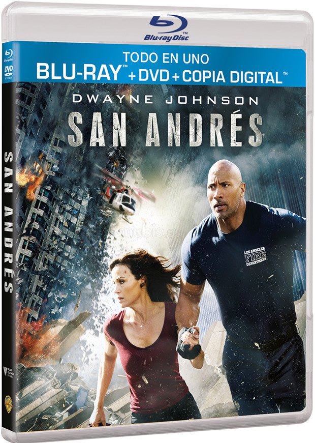 carátula San Andrés Blu-ray 1