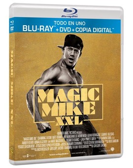 Magic Mike XXL Blu-ray