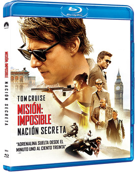 Misión Imposible: Nación Secreta Blu-ray