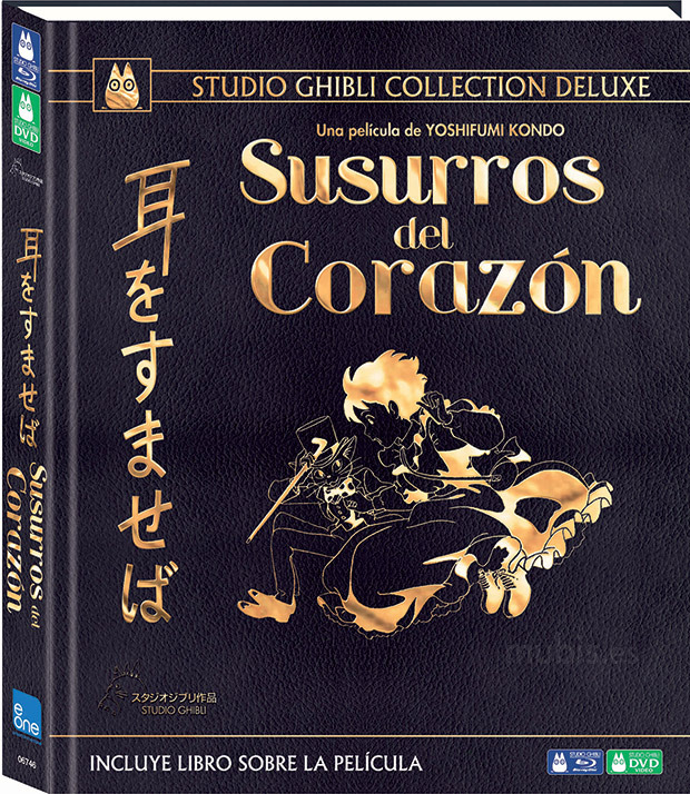 carátula Susurros del Corazón - Edición Deluxe Blu-ray 1