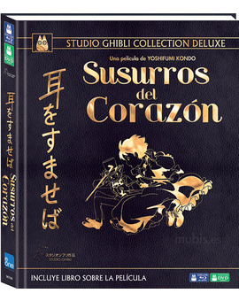 Susurros del Corazón - Edición Deluxe Blu-ray