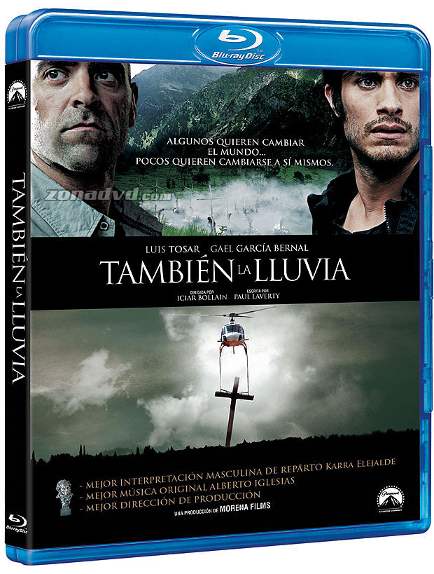 También la Lluvia Blu-ray