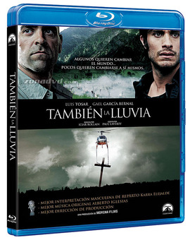 También la Lluvia Blu-ray