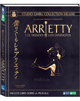 Arrietty y el Mundo de los Diminutos - Edición Deluxe Blu-ray