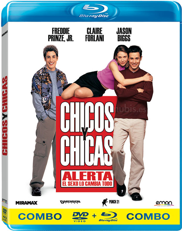 carátula Chicos y Chicas (Combo Blu-ray + DVD) Blu-ray 1