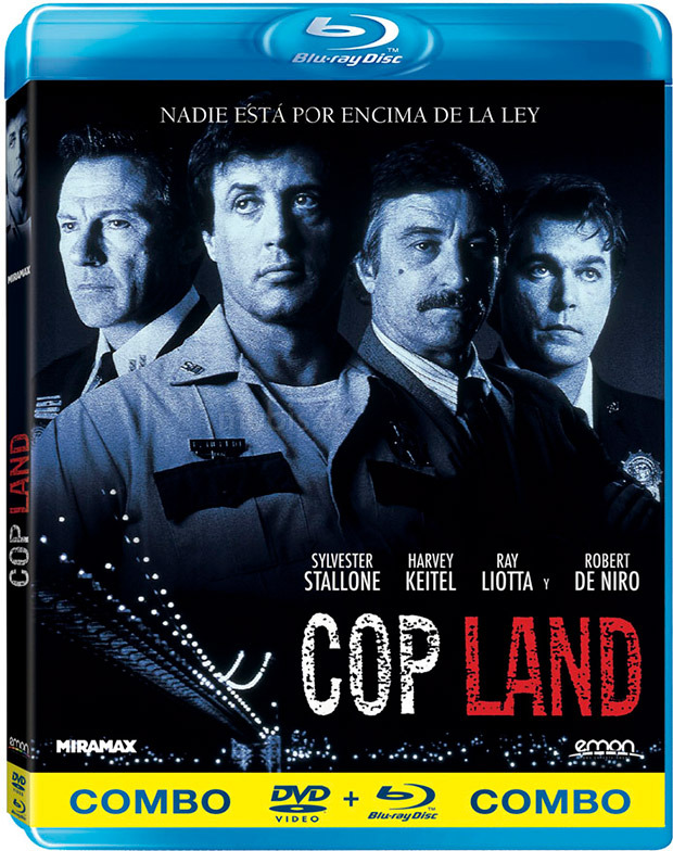 carátula Copland (Combo Blu-ray + DVD) Blu-ray 1